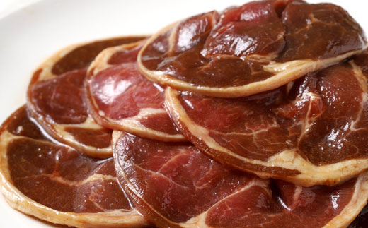 真心お肉屋さんのうめぇ～ジンギスカン ひつじの誘惑 味付ラム肉1.0kg ふるさと納税 肉 F4F-0722
