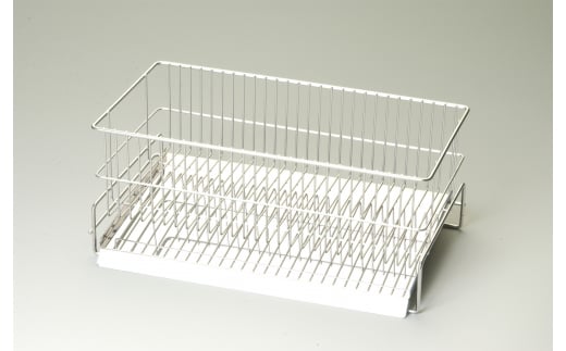 ステンレス水切りラック スリム縦型 FC011137