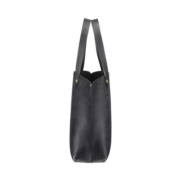 豊岡鞄 haaki Leatherトートバッグ HLB100 ネロ / KOMOREBI 木和田正昭商店 牛皮革 革 トートバッグ レディース 高級 おしゃれ バッグ かばん カバン 鞄 シンプル デ