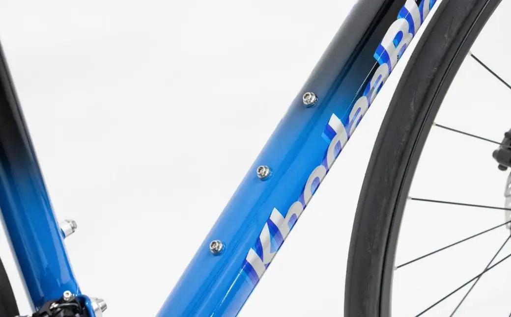 【530mm】レーシングロードバイク KhodaaBloom「STRAUSS RACE3 105Di2(ストラウスレース3 105Di2)」 | ロードバイク バイク 自転車 UCI認証 アルミフレー