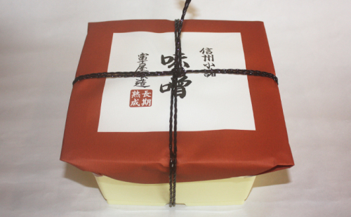 信州みそ甘口と中辛3kgポリ樽詰 長野 小諸 信州 味噌 こだわり 食材 お取り寄せ 食べ比べ 調味料 油／味噌 ミソ セット 詰め合わせ