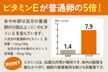 あやめ卵 80個入 【農場HACCP認証】 【JGAP認証】