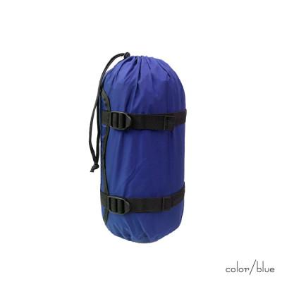 ふるさと納税 羽咋市 【ブルー】oxtos NEW透湿防水コンプレッションバッグ 4L