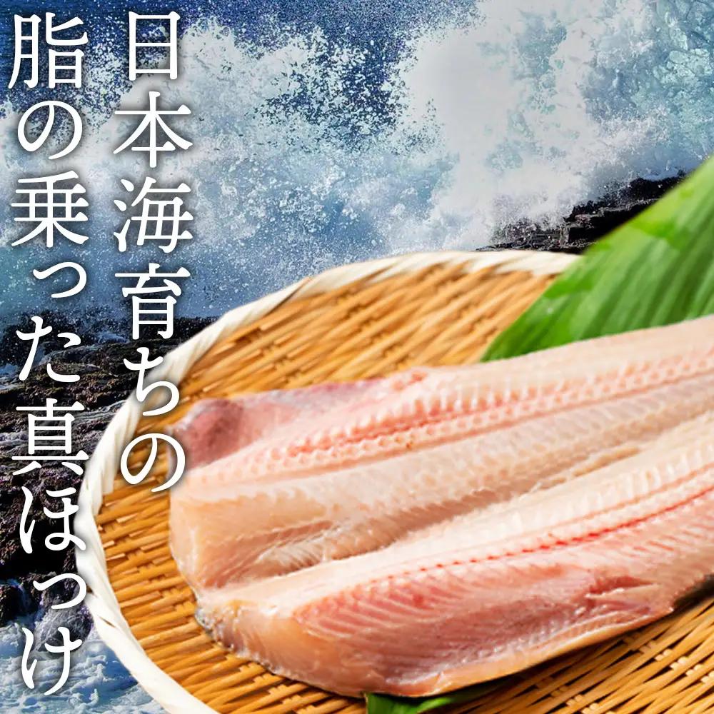 大きい 開きほっけ 10枚セット＜大川商店＞