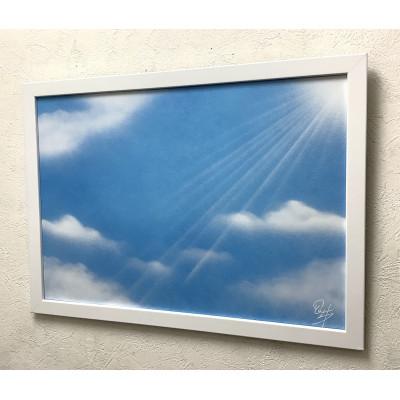 ふるさと納税 神戸市 スプレアート作品原画「明るい兆し」 |  | 02