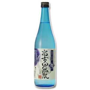 紀州の地酒　「富士白無限」ふじしろむげん《麦》　25度　720ml×3本【日高町】【1224201】