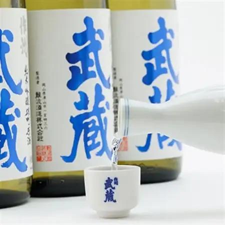 作州武蔵 純米吟醸 雄町原酒 1.8L(3本セット)【1030615】