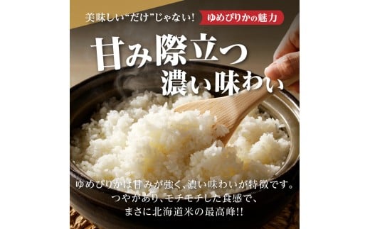 【寄附額改定】《令和8年産先行予約》【12ヵ月定期】滝川産ゆめぴりか無洗米 3kg 定期便 新米 特A 北海道 お米マイスター ブランド米 白米 精米 米 こめ コメ お米 単一米 ご飯 ごはん 生活