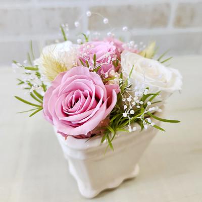 ふるさと納税 みやき町 【2ヵ月毎定期便】プリザーブドフラワーのミニアレンジメント_SS993 全6回 | 