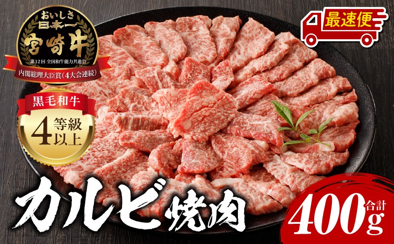 
                  【発送時期が選べる！】宮崎牛 カルビ焼肉400g 牛肉 牛 高級 肉 お肉 にく 国産牛 国産 和牛 黒毛和牛 選べる 焼肉 焼き肉 やきにく ジューシー カルビ焼肉 カルビ かるび 牛カルビ 小分け パック 冷凍 BBQ バーベキュー パーティー 誕生日 記念日 贈答 贈り物 ギフト プレゼント お取り寄せ グルメ おすすめ オススメ 人気_M243-035-SKU
                