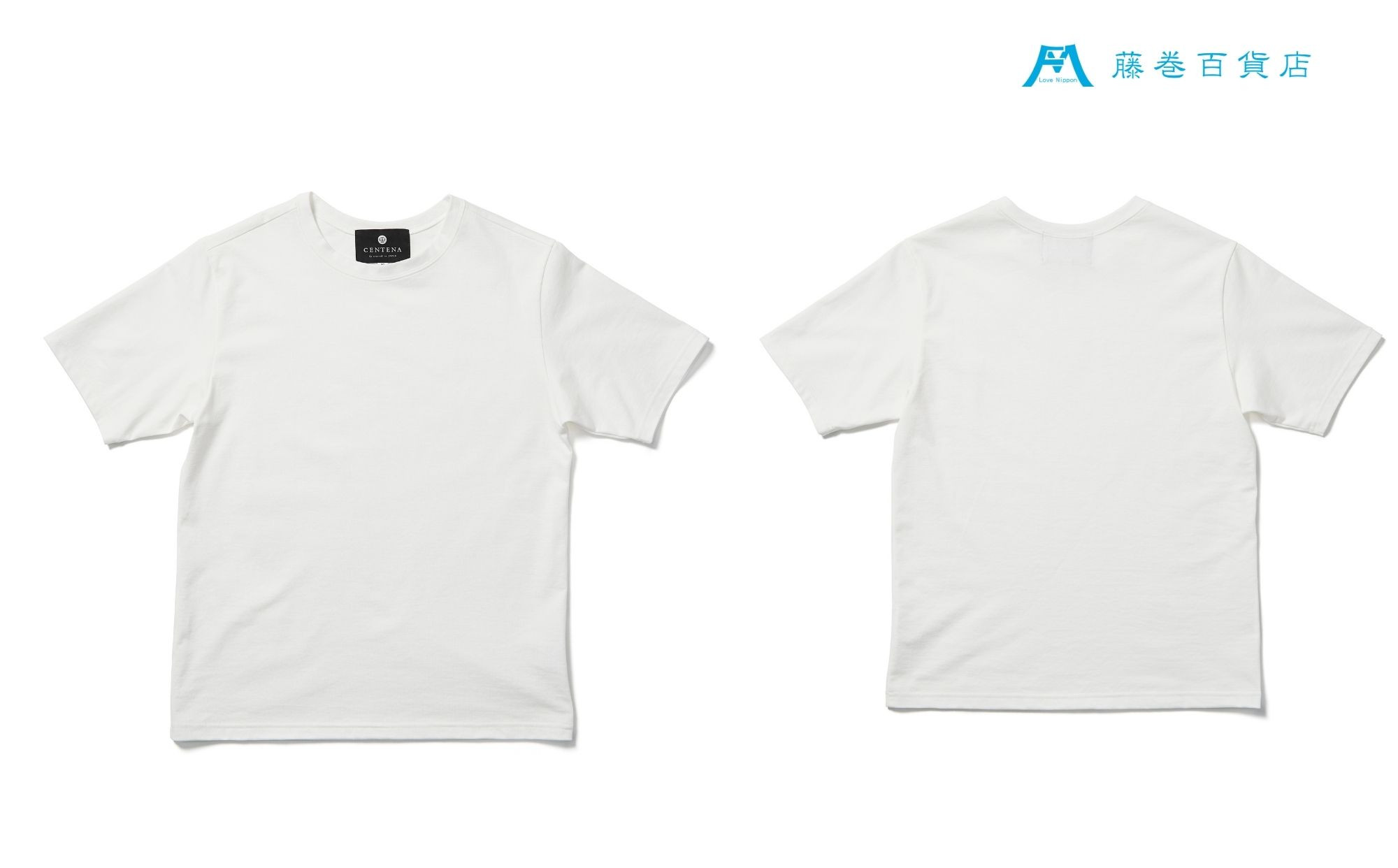 ［CENTENA］LUXURY Tシャツ 半袖 ホワイト XXLサイズ