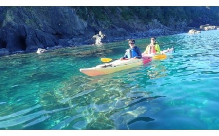 【RemoRemoKayaks】シー カヤック 体験  ガンガン 横波 三里 コース ツアー 高知県 須崎市