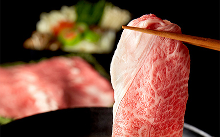 飛騨牛 すき焼き・しゃぶしゃぶ用 ロースまたはカタロース 720g 360g×2パック 牛肉 最高級 肉 霜降り F6M-314