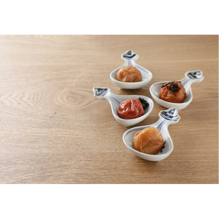 紀州南高梅 梅干し４種類セット計800g（200g×4箱）[中玉]２Ｌサイズ　うめぼし和歌山産(化粧箱入)／紀伊国屋文左衛門本舗｜減塩 塩分控えめ 肉厚 はちみつ しそ しそかつお