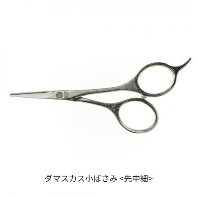 ふるさと納税 三条市 ダマスカス小ばさみ 先中細 【055S028】