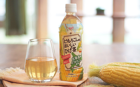 サーフ　とうもろこしのおいしいひげ茶　500ml×24本【1032871】