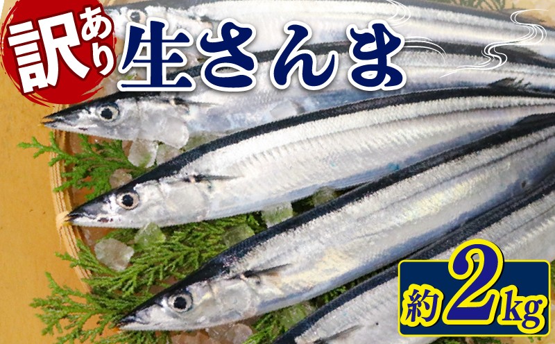 
                  【2026年 先行予約】 訳あり 生さんま 約2kg 冷蔵 サンマ 秋刀魚 さんま 旬 海鮮 魚貝類 魚介類 産地直送 期間限定 季節限定 予約 旬の鮮魚 旬 秋の味覚 新鮮さんま 鮮魚 魚 焼き魚 三陸さんま 岩手県 大船渡市 三陸 岩手 大船渡 15000円 1万5千円
                