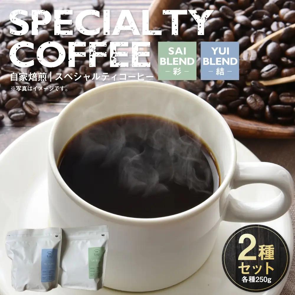 自家焙煎スペシャルティコーヒー豆 250g×2種 | コーヒー豆 自家焙煎スペシャルティコーヒー ギフト 詰め合わせ