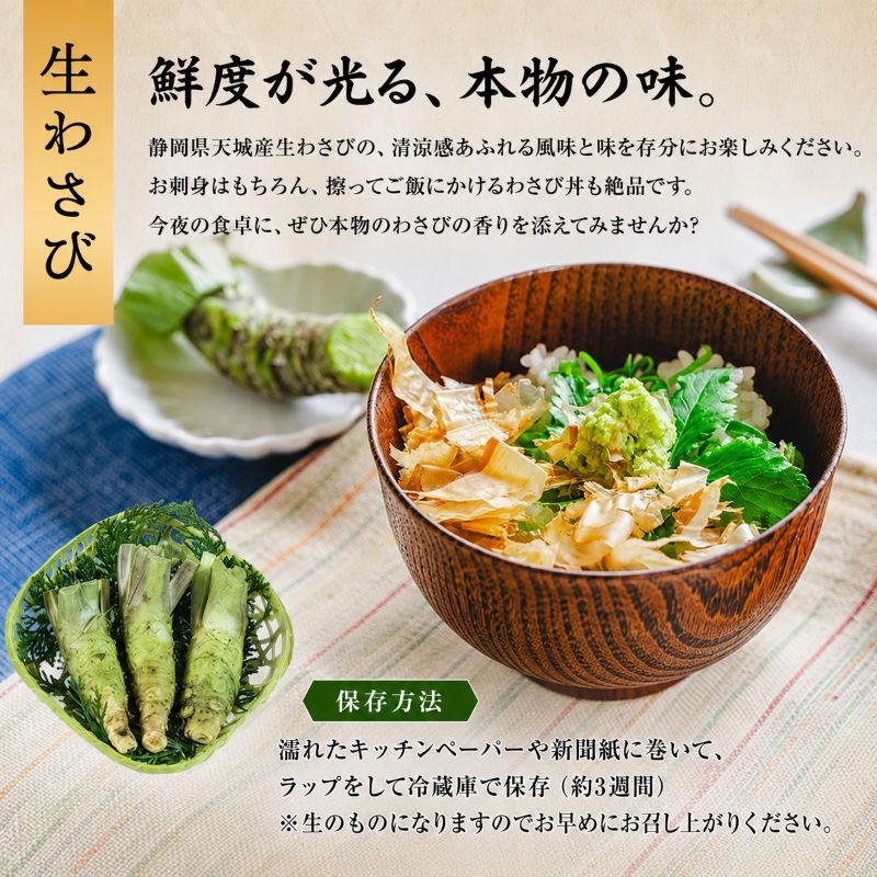 伊豆天城 丸山園 わさびセット 彩 セット 詰め合わせ わさ