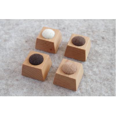 ふるさと納税 高山市 チョコっとピンクッション　飛騨の山桜　TR3986 |  | 03