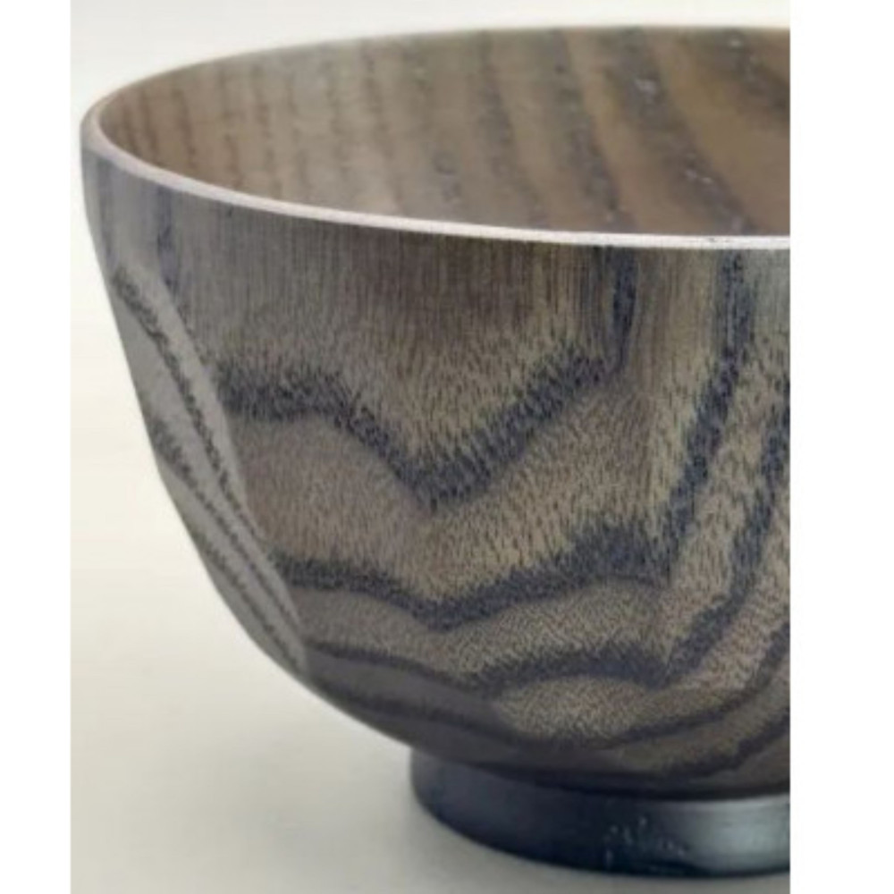 弧汁椀 黒漆［NF97］