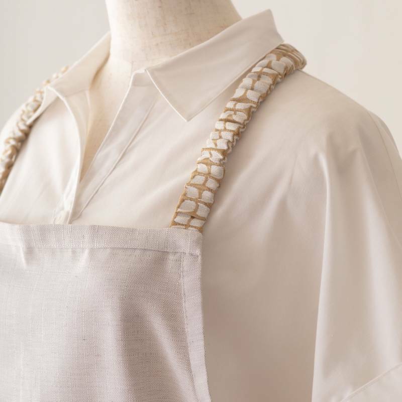 エプロン eterble life Calm Apron／エターブルライフ カルム サンド wsg0079_イメージ4