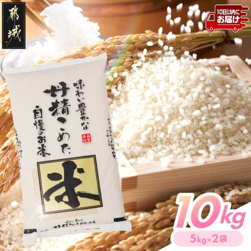 都城産米と国産米ブレンド 10kg≪みやこんじょ特急便≫_AC-33-001-10kg-Q