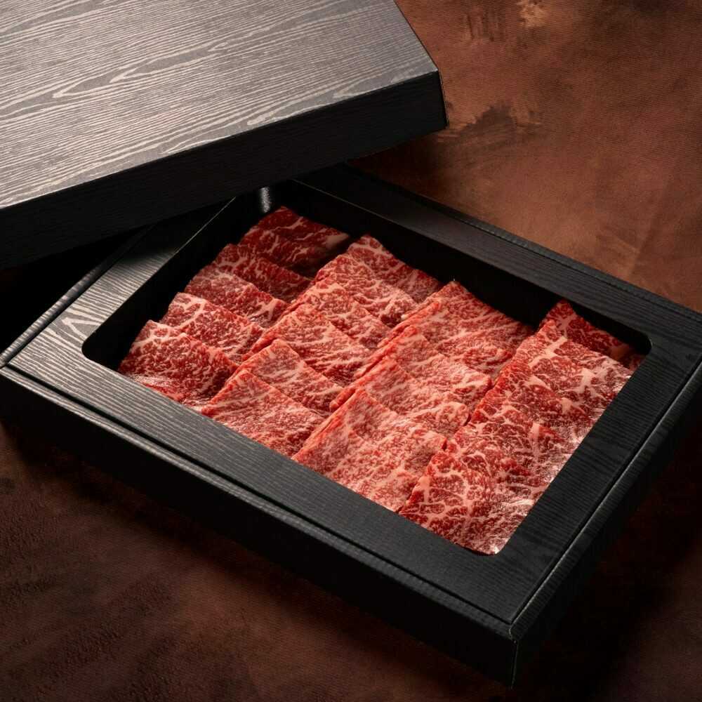 【ふるさと納税】土佐あかうし 焼肉用 （モモ肉）約400g / 贈答用 赤身中心 もも肉 あかうし 土佐 土佐和牛 和牛 牛 肉 お肉 モモ肉 焼肉 冷凍 高知 【高知県食肉センター株式会社】[ATFC027]