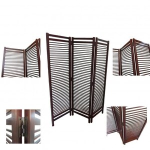 格子 スクリーン ブラウン DK-22-PC【1518600】