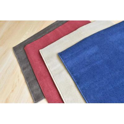 ふるさと納税 紀の川市 滑りにくい洗える　ペット向け吸着マット　58x58cm　2枚入り　<レッド> |  | 01