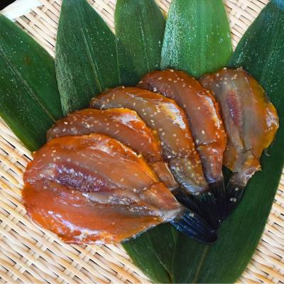 ふるさと納税 熊野市 かわはぎ味醂干し ワンパック 独自調合 自社釜にて焚き上げた味醂ダレ使用