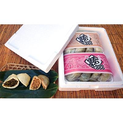 ふるさと納税 長野市 信州松代　大名おやき18個セット【もっちり焼き&ふっくら蒸し9個ずつ】 |  | 01