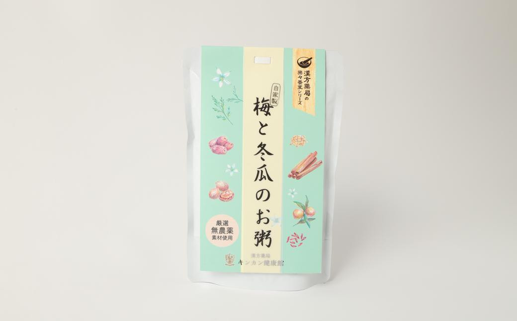 【全6回定期便】レトルト 梅と冬瓜のお粥セット 230g×5個 ／ 合計30個 粥 おかゆ 保存食 長期保存