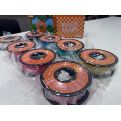 ふるさと納税 伊那市 キッズ3Dプリンター専用フィラメント　250g×8色セット