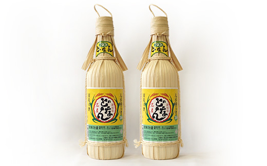 どなん30度（クバ巻） 600ml ≪2本≫ D0017｜沖縄県 与那国町 与那国島 花酒 泡盛 酒 お酒 どなん