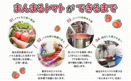 北海道 トマトジュース 月形まんまるトマト 190g×60本 桃太郎 トマト 食塩不使用 食塩無添加 とまと 缶 無塩 ジュース ストレート 野菜ジュース 健康 完熟 ご褒美 プレゼント 送料無料 果