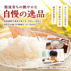 【寄附使途限定】【数量限定】大分県中津市産 やまくに誉 なつほのか 5kg × 1袋 | お米 白米 精米 単一米 大分県 中津市