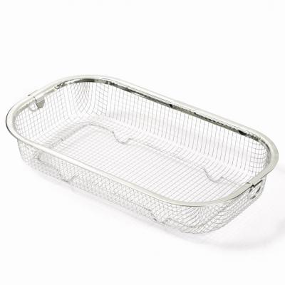 ふるさと納税 三条市 すっきり暮らす水切りかご 浅型 燕三条製水切り キッチン用品 【010S286】 |  | 03