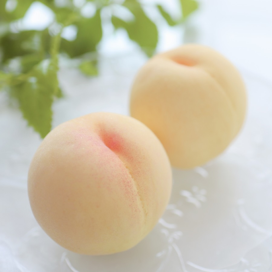 ＜吉田農園＞あら川の桃　清水白桃　特秀２kg