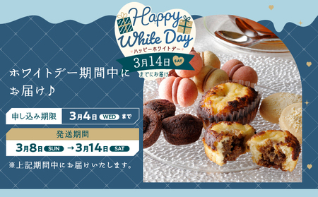 【ホワイトデーまでにお届け】シーキューブ ハッピースウィートアソートL（6種 36個入り）_H0030-006-WD