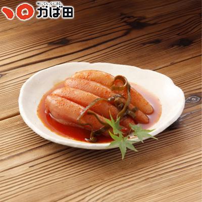 ふるさと納税 直方市 【かば田】無着色昆布漬辛子めんたい400g(直方市) |  | 01