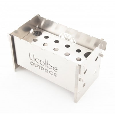 MINOURAのレクタグリルミニ「RectaGrill-mi」 調理焚火台　アウトドア用品