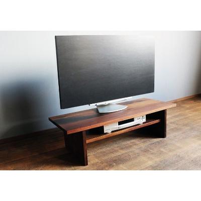 ふるさと納税 大川市 幅90ウォールナットテレビボード/konoji/薄型テレビ台　ローボード　文机 パソコンデスク