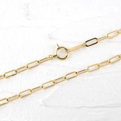 ふるさと納税 昭和町 18金 ネックレス 50cm クリップチェーン 18k ゴールド 220726ns103yn50 |  | 03