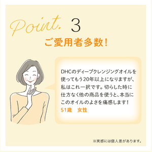 DHC 薬用ディープクレンジングオイル(L) 1個（医薬部外品）【11100-0610】