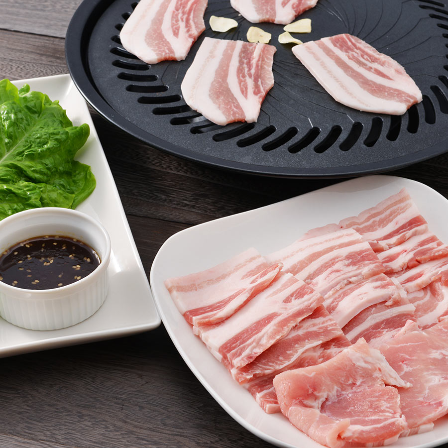 ～ほろよいポーク～ 綾ぶどう豚 焼肉詰合せ