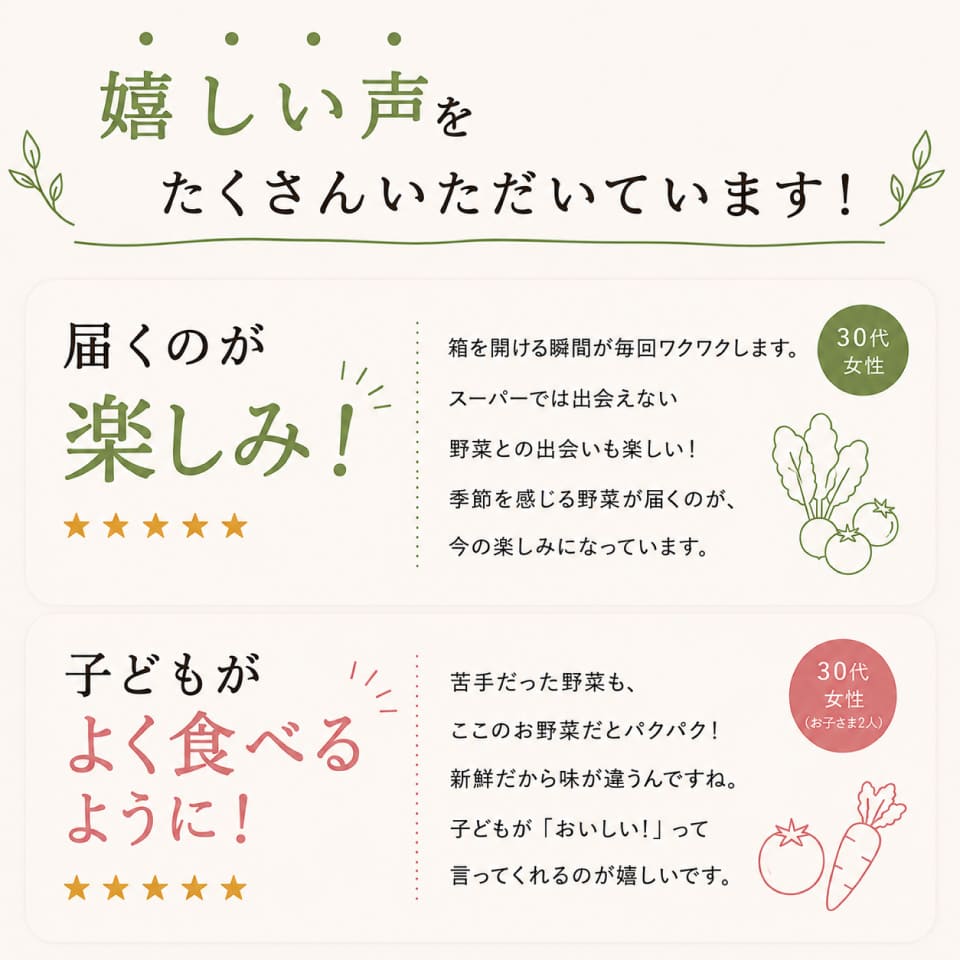 【年12回】高知から直送！旬の季節のお野菜定期便（7~9品）
