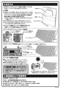 ポータブル電源用 ソーラーパネル 200W LPE-SO200V3 [1370]