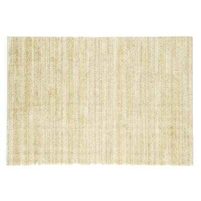 ふるさと納税 和泉市 【サイズ140×200cm】カーペットラグ　さらさらふわふわ長続き(リュストル)　色:アイボリー |  | 02