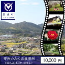 【ふるさと納税】【返礼品なしの寄附】岡山県 里庄町（1口：10,000円）　【 チケット 】